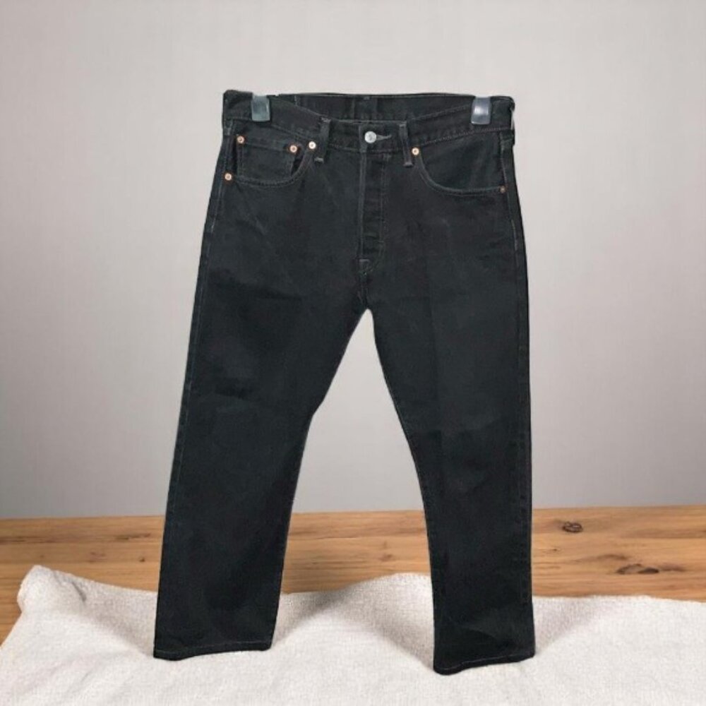 Levis 501 Men BlackJeans